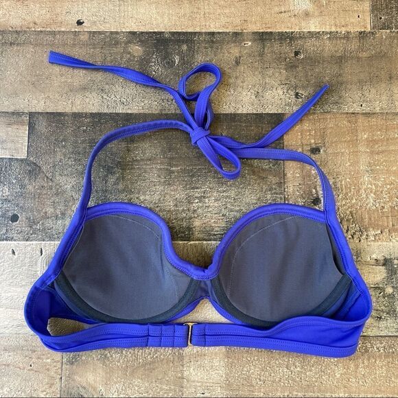 Victoria’s Secret Original 2011 Swim Push Up Halter Bikini Top Size 34B - Picture 3 of 7